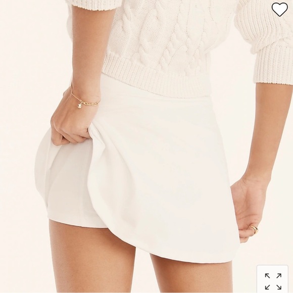 J. Crew CloudStretch high-rise sports skirt - Picture 2 of 5